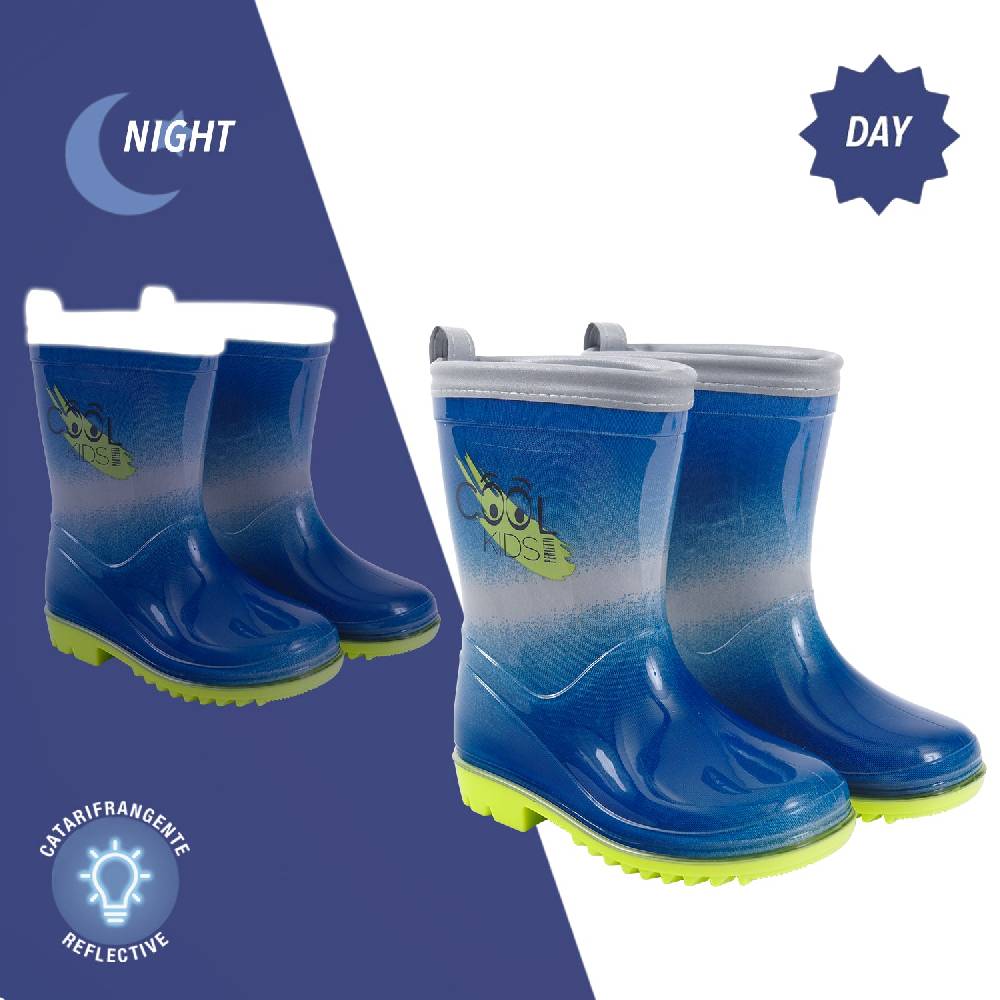 Perletti Stivaletti Blu e Verdi