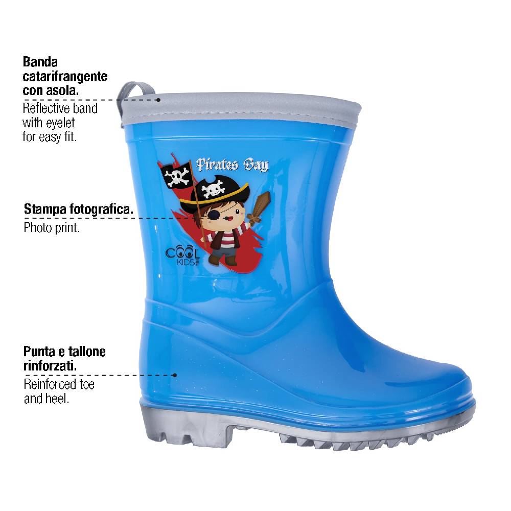 Perletti Stivaletti Pirata