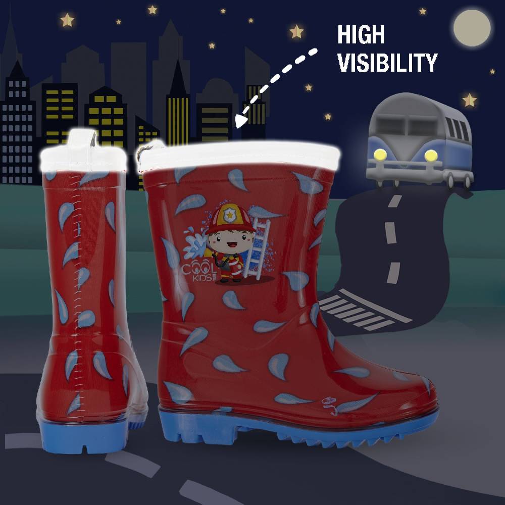 Perletti Stivaletti Pompiere