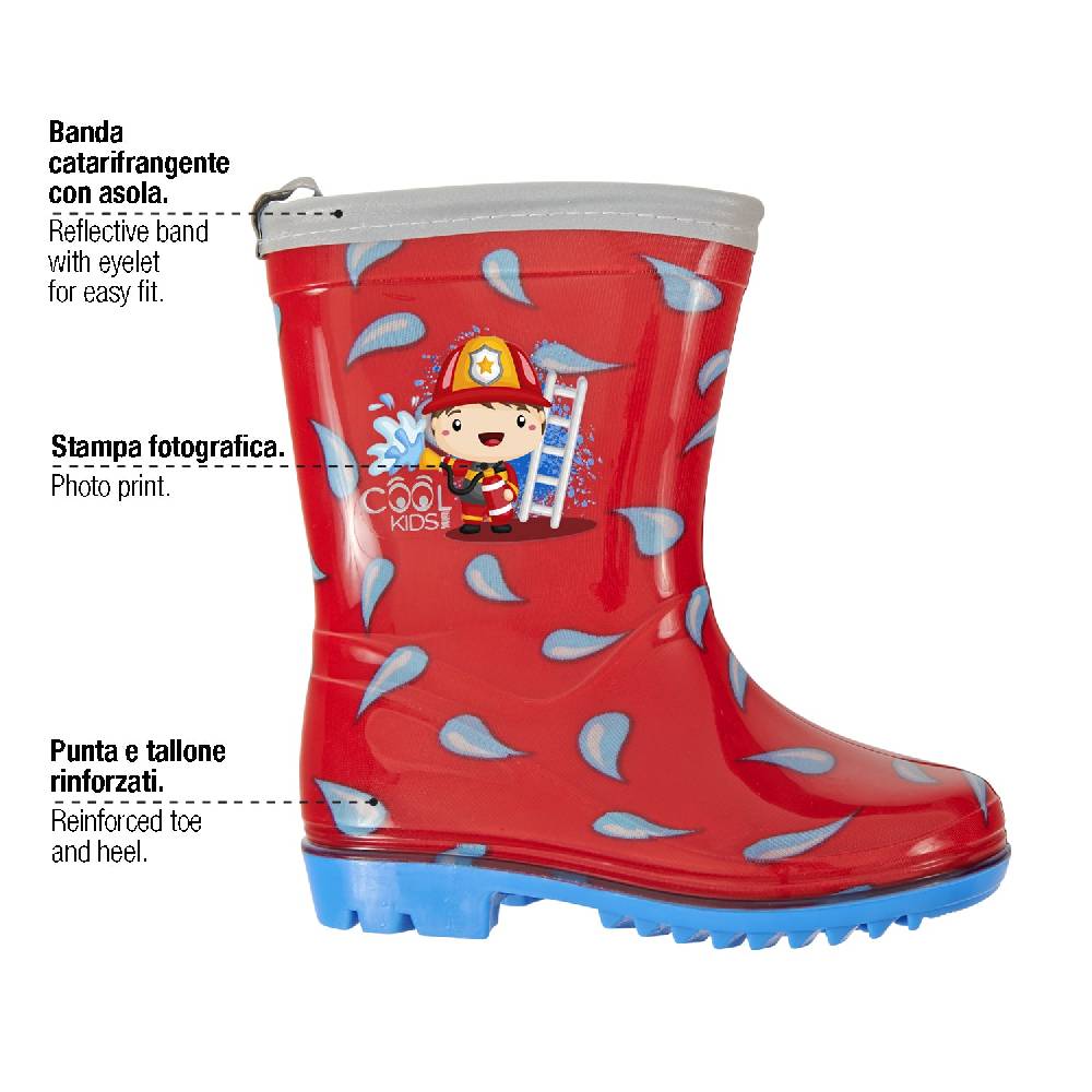 Perletti Stivaletti Pompiere