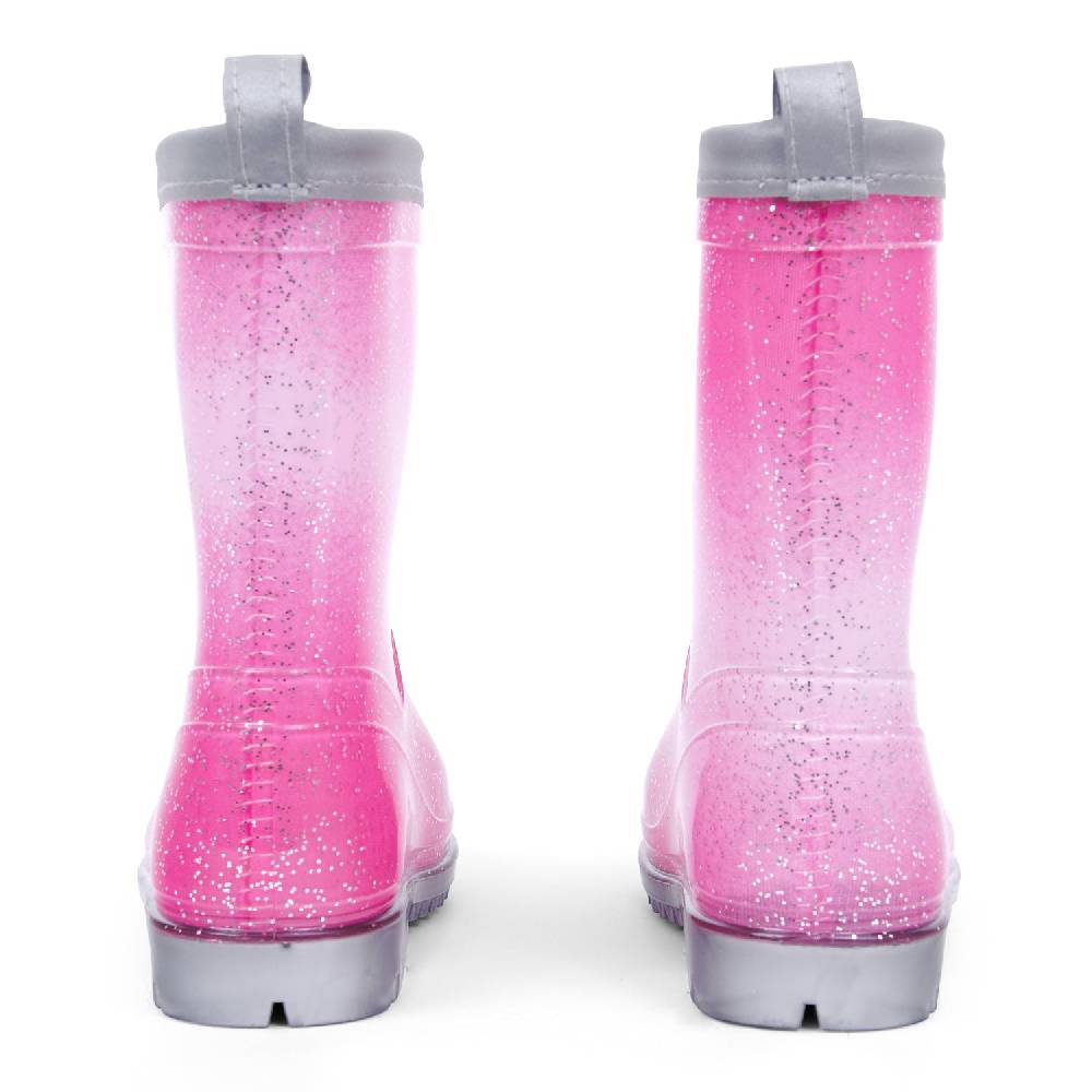 Perletti Stivaletti Rosa Glitter