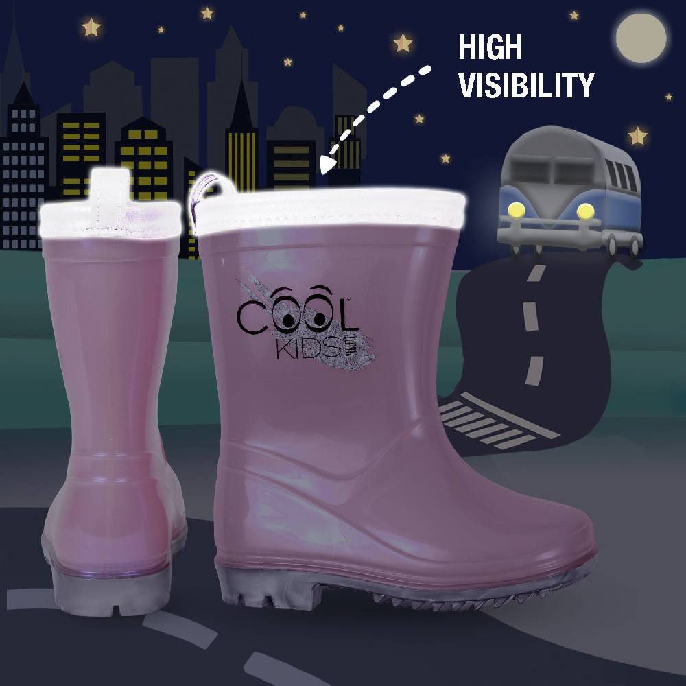 Perletti Stivaletti Rosa Perlato