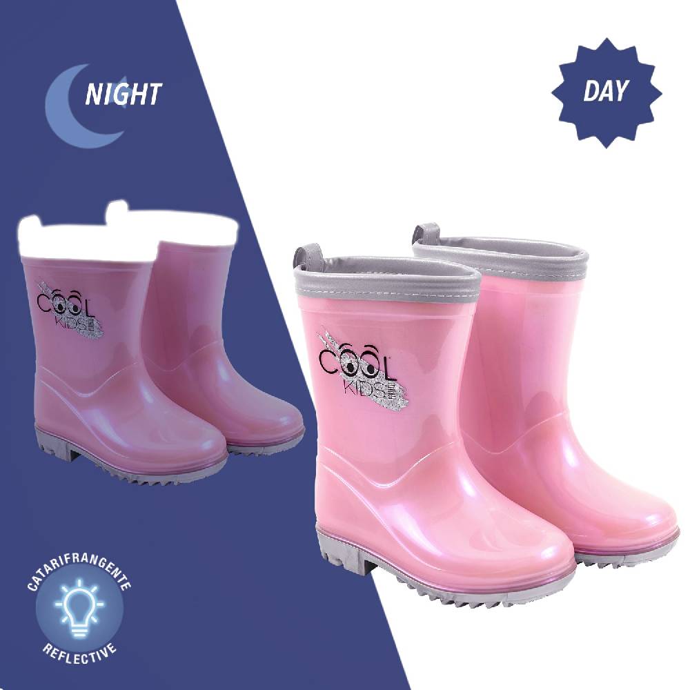 Perletti Stivaletti Rosa Perlato