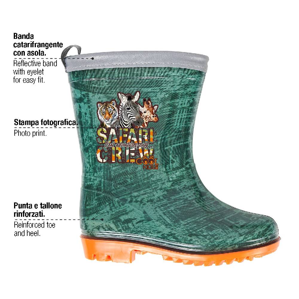 Perletti Stivaletti Safari