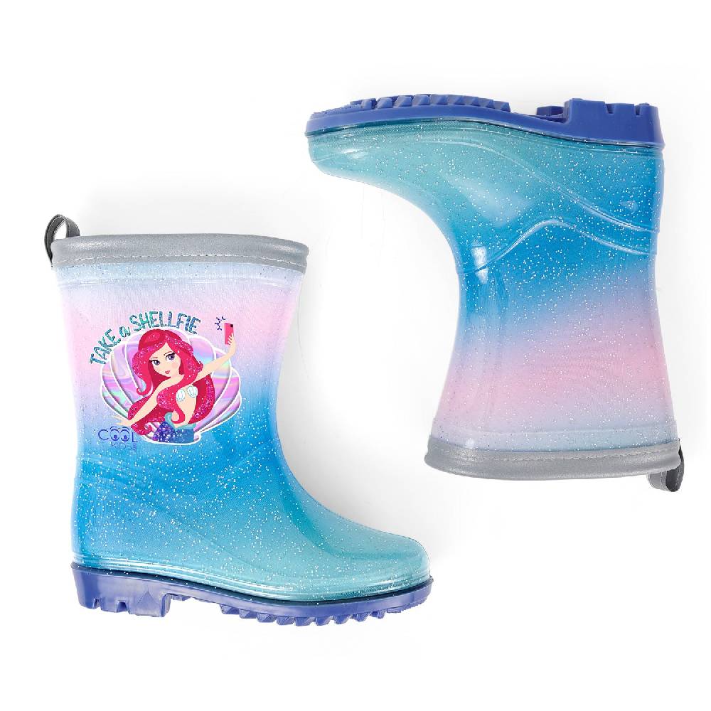 Perletti Stivaletti Sirenetta Glitter