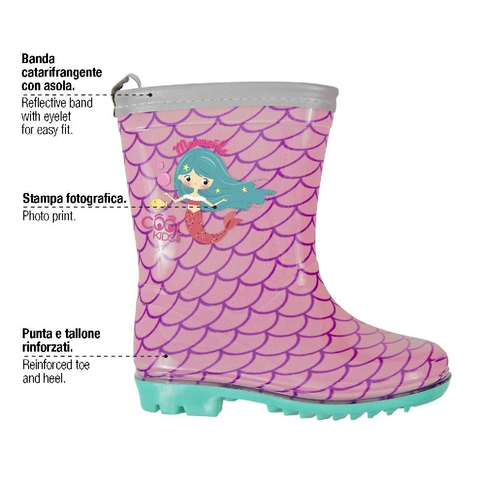 Perletti Stivaletti Sirenetta