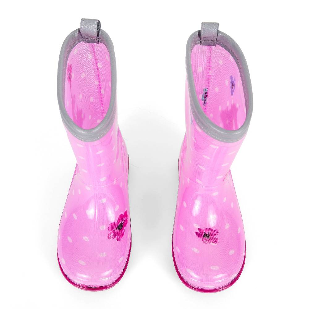 Perletti Stivaletti Unicorno A Pois