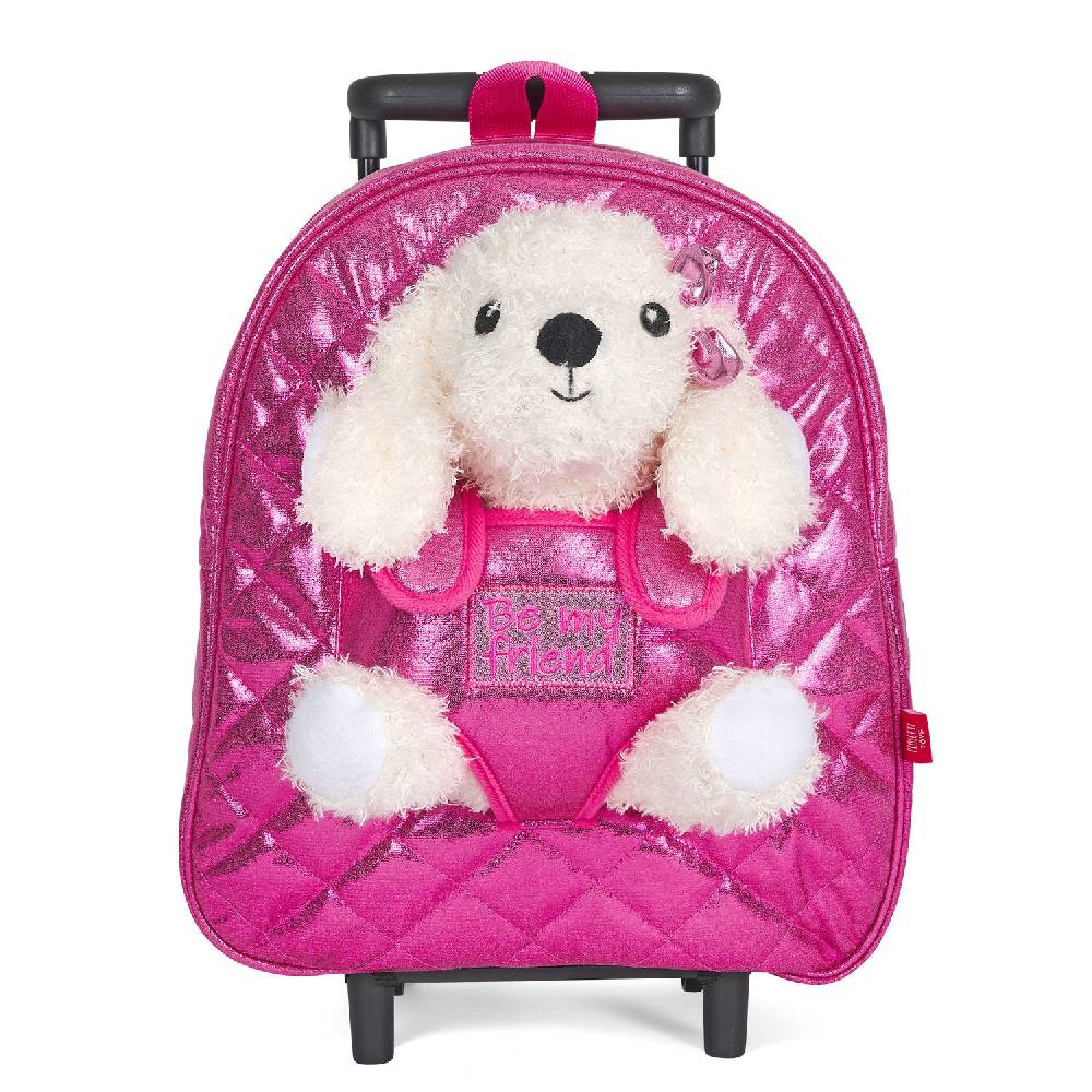 Perletti Trolley con Peluche Barboncino