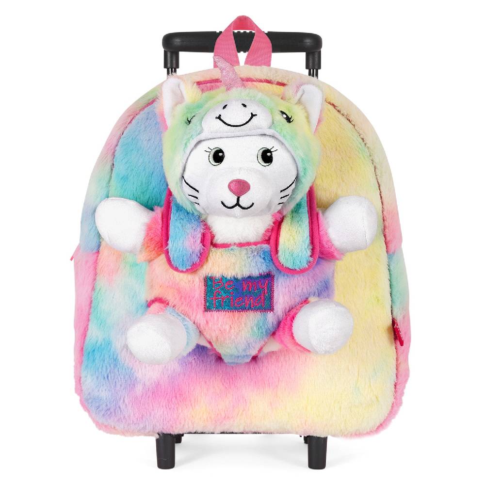 Perletti Trolley con Peluche Kawaii