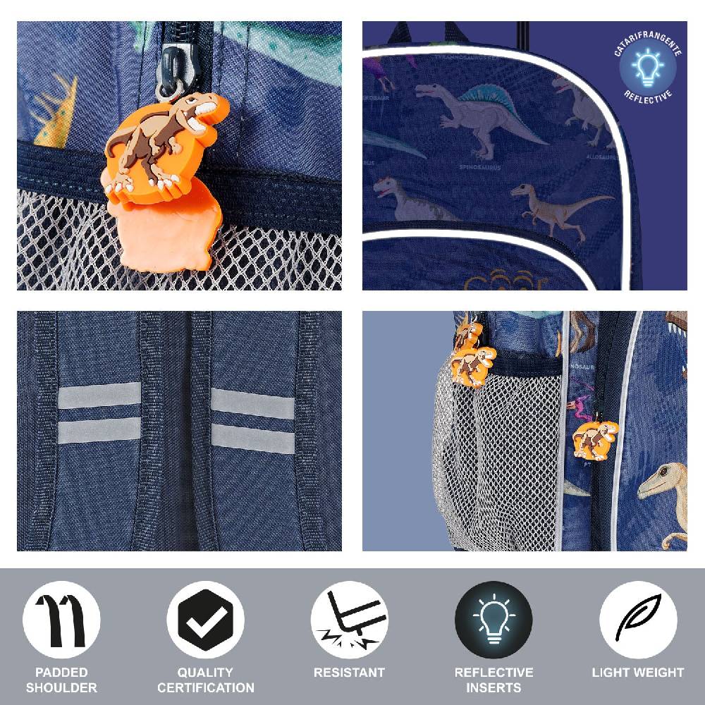 Perletti Trolley Dinosauro