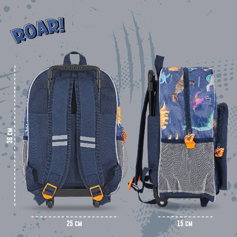 Perletti Trolley Dinosauro