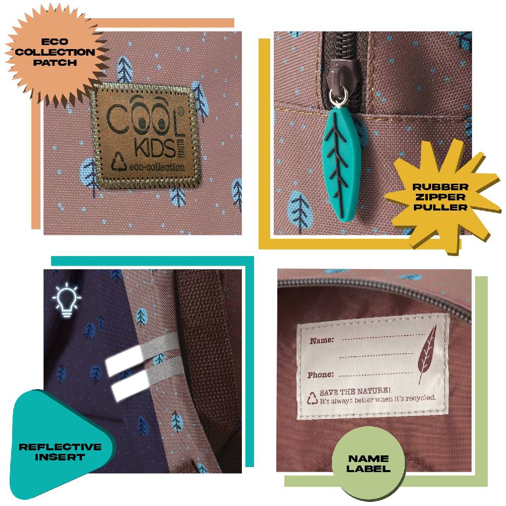 Perletti Trolley Eco Con Cerbiatto E Gufo