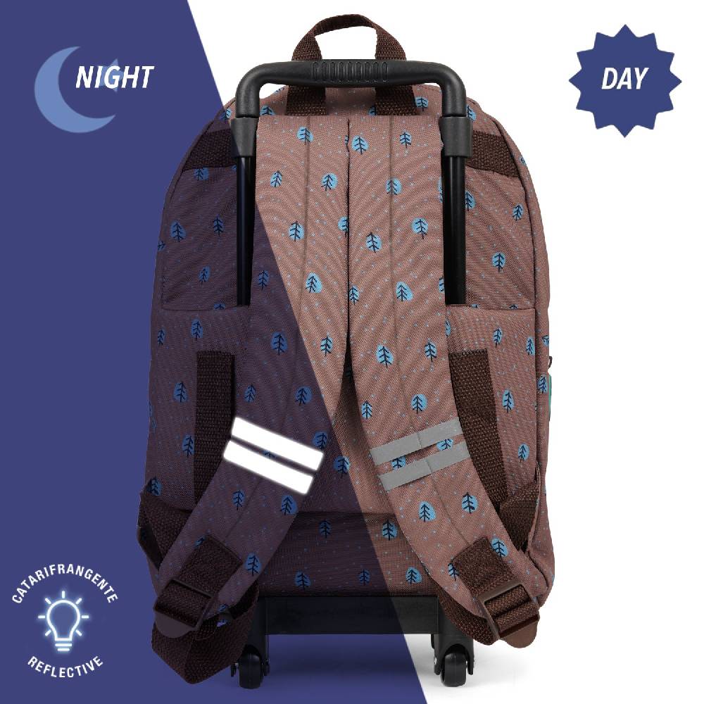 Perletti Trolley Eco Con Cerbiatto E Gufo