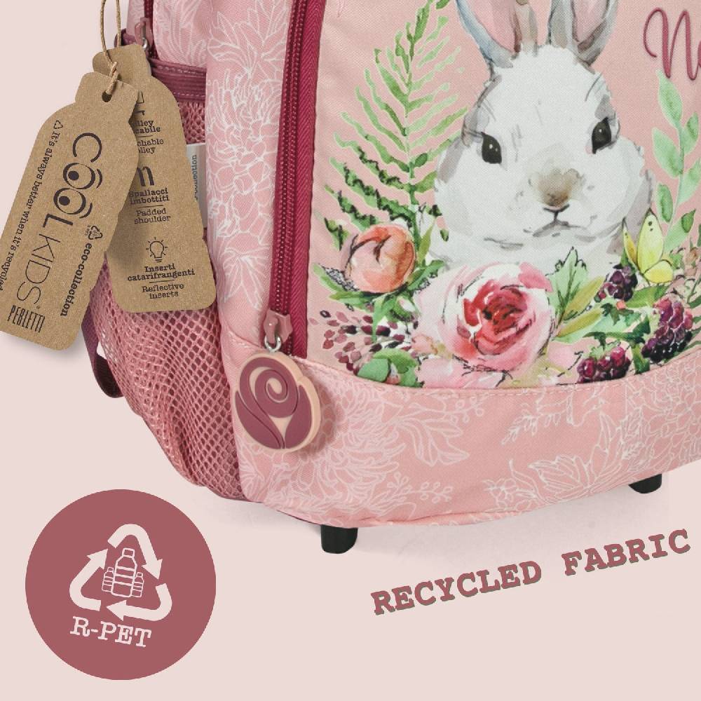 Perletti Trolley Eco Con Coniglio