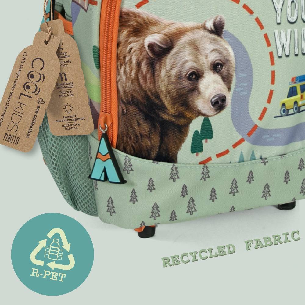 Perletti Trolley Eco Con Orso