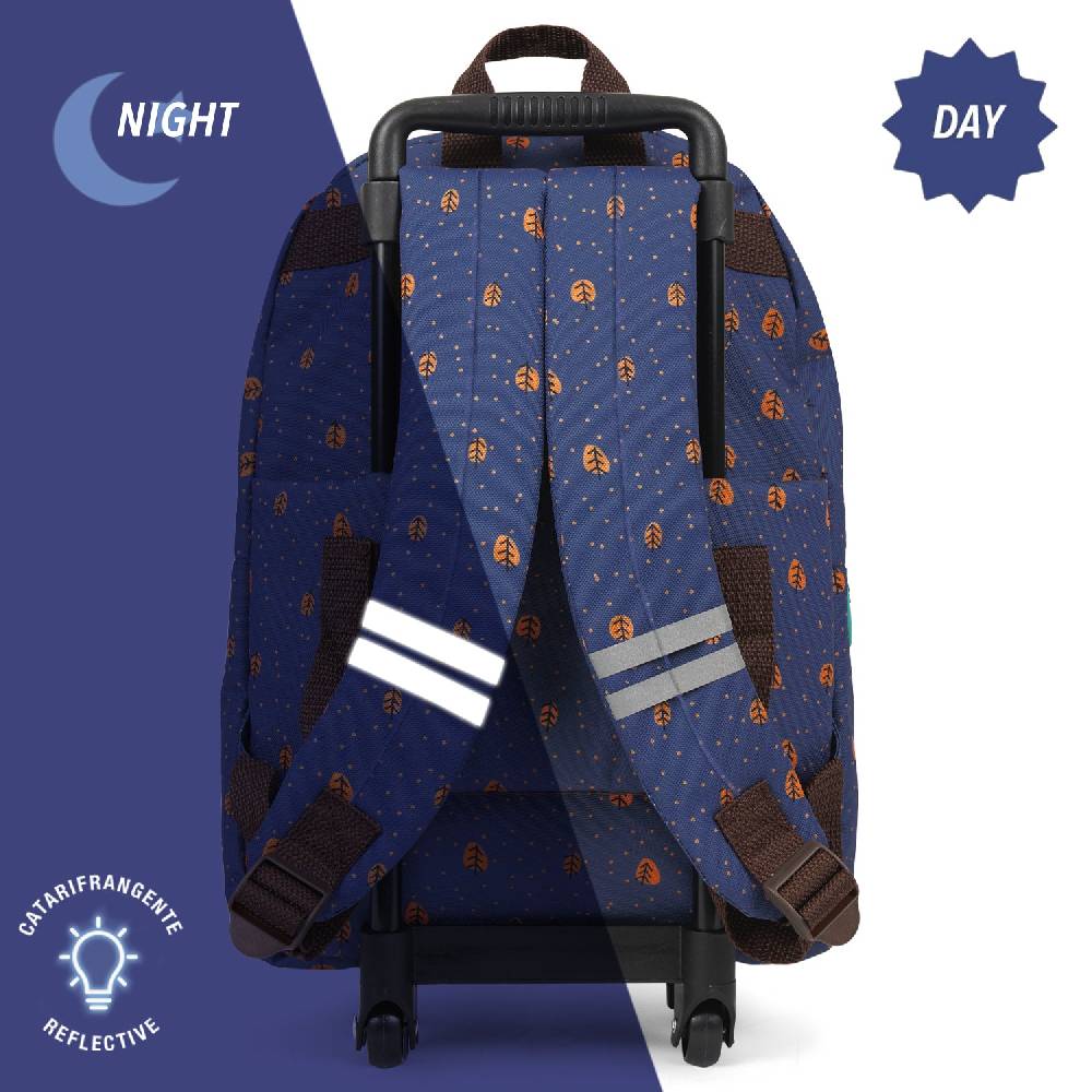 Perletti Trolley Eco Con Orso E Coniglio