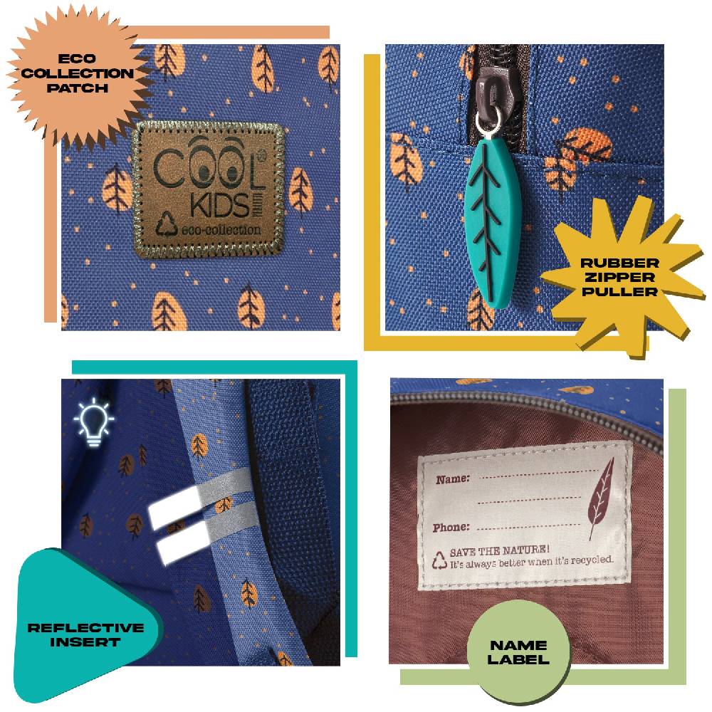 Perletti Trolley Eco Con Orso E Coniglio