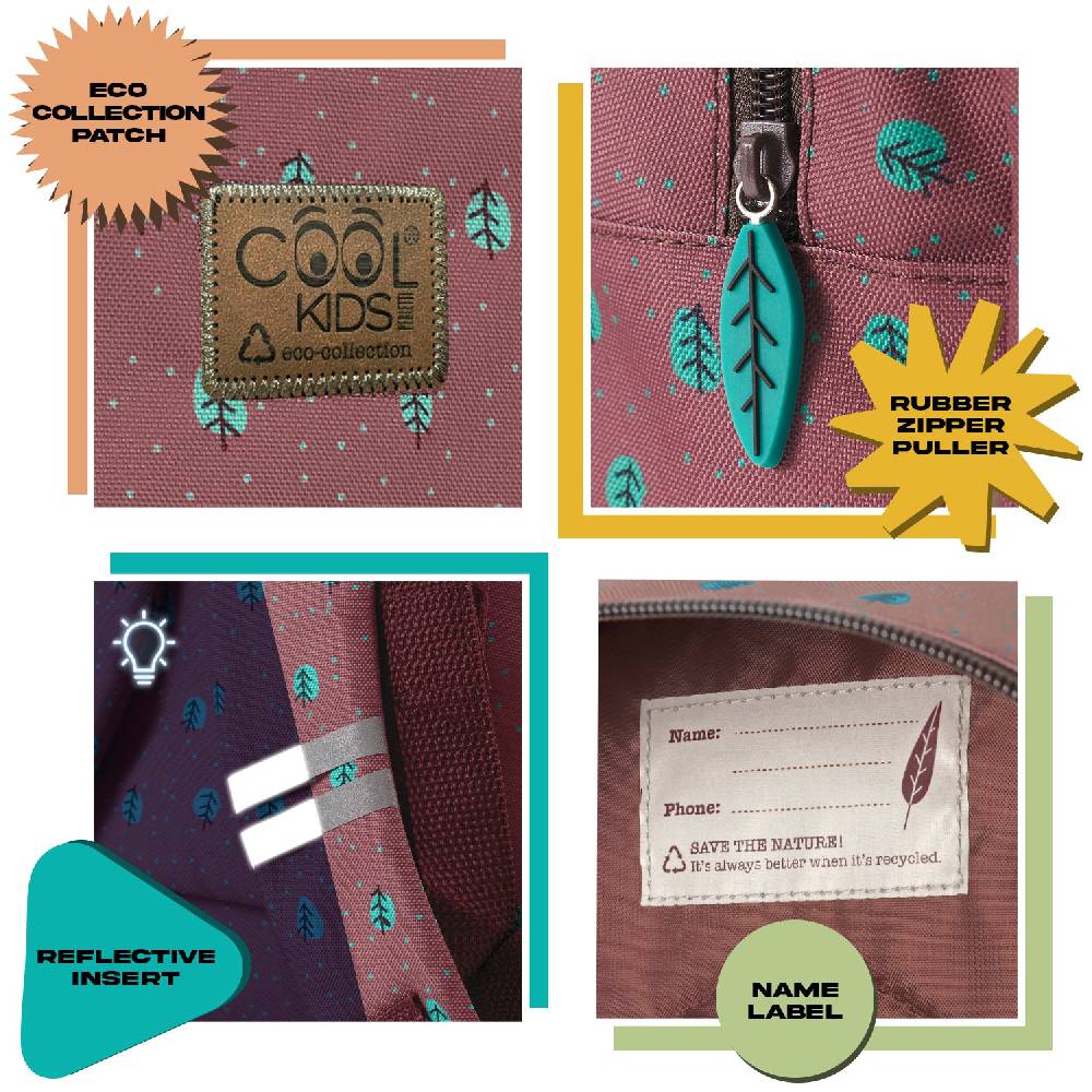 Perletti Trolley Eco Con Volpe E Riccio