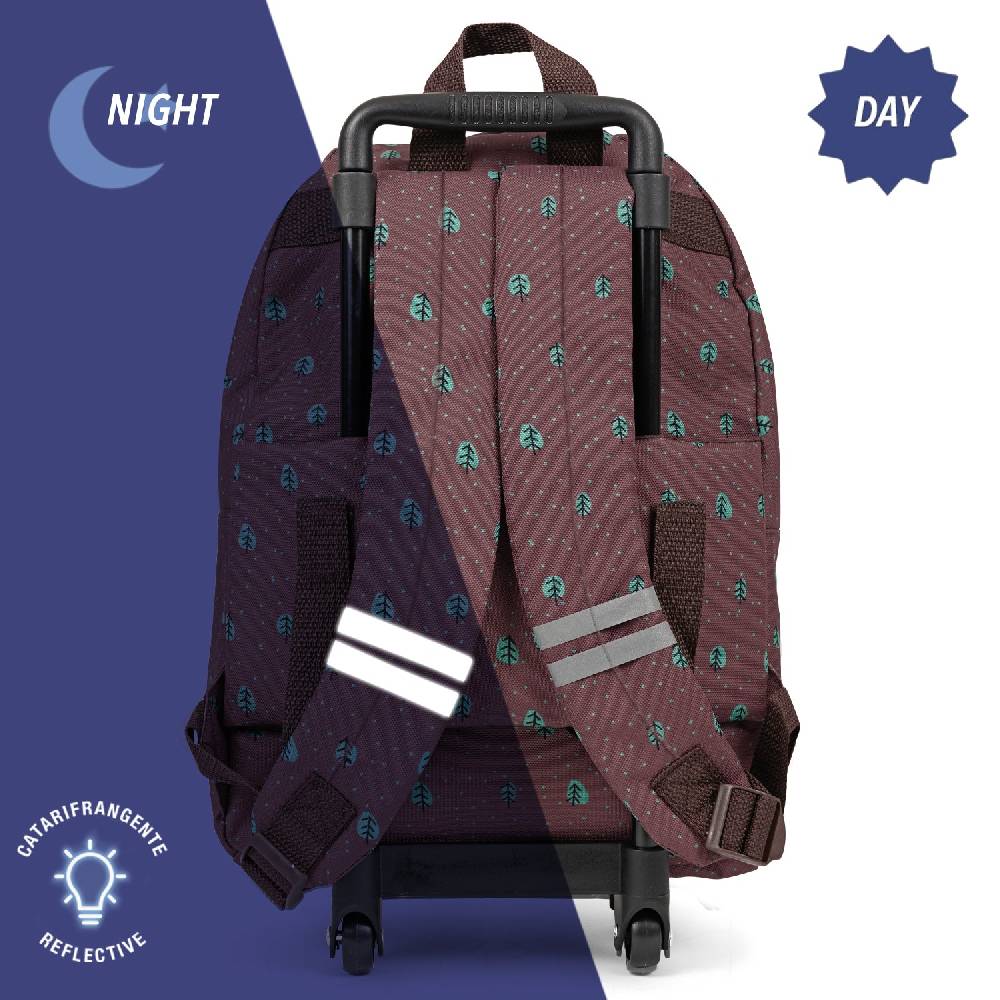 Perletti Trolley Eco Con Volpe E Riccio