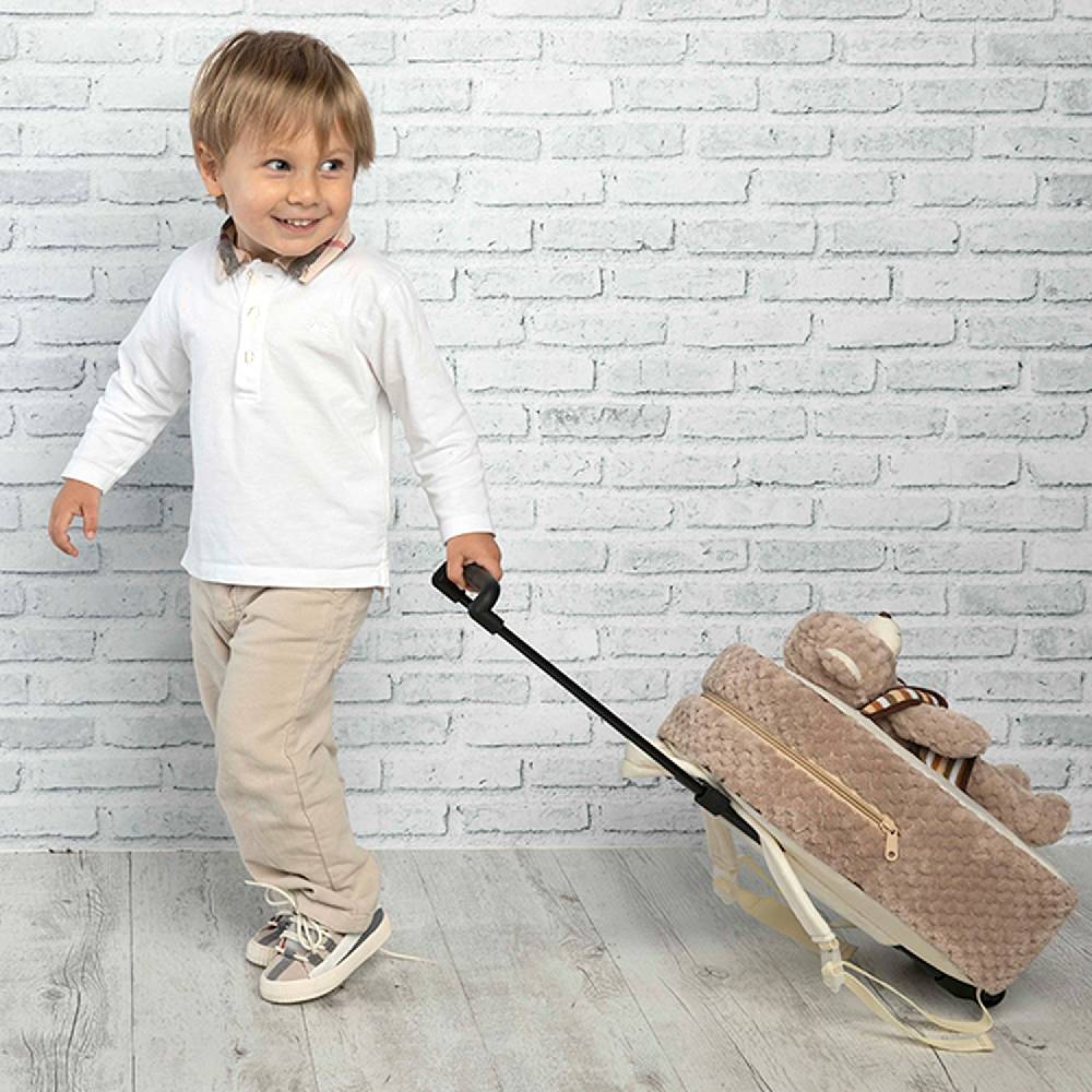 Perletti Trolley Morbido Con Peluche