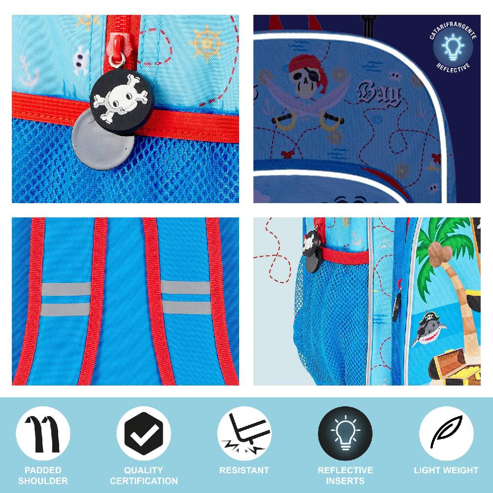 Perletti Trolley Pirata