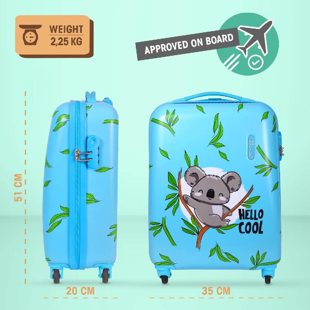 Perletti Valigia Koala