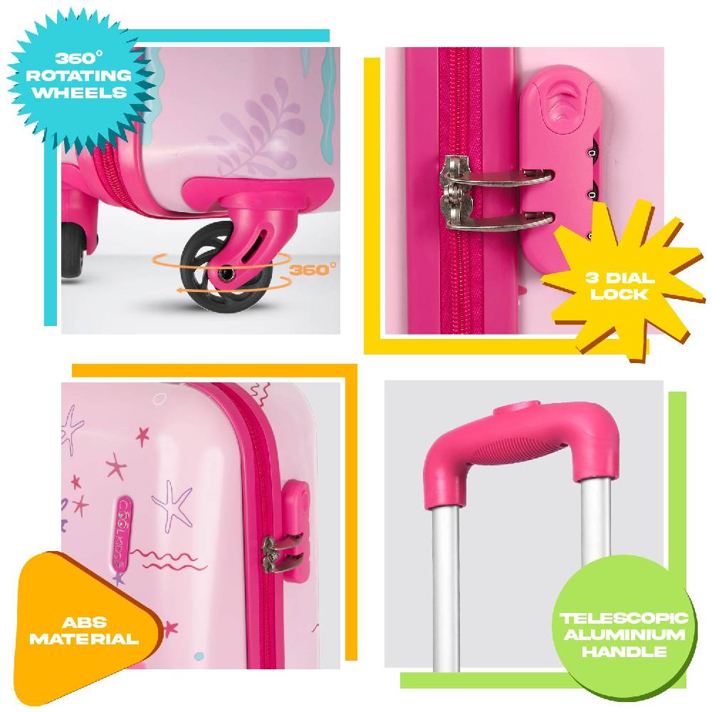 Perletti Valigia Sirenetta