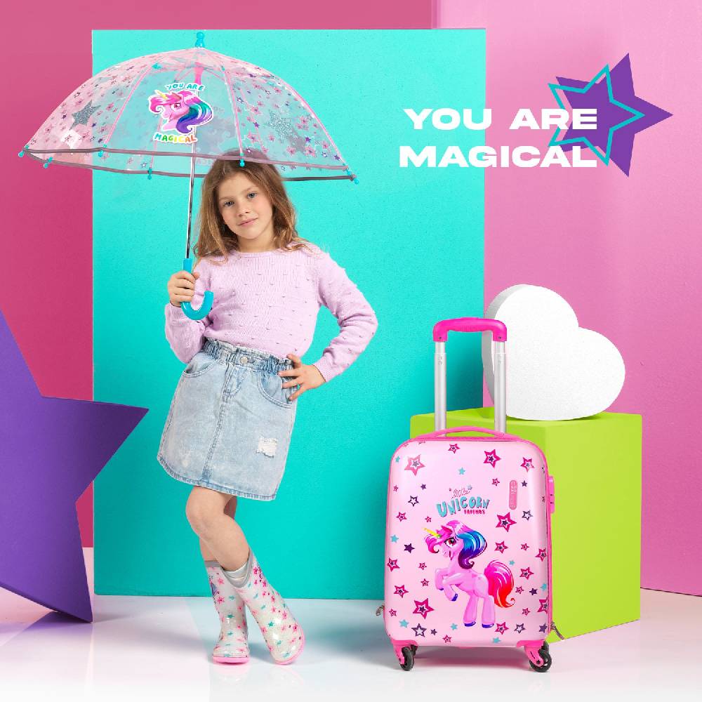 Perletti Valigia Unicorno