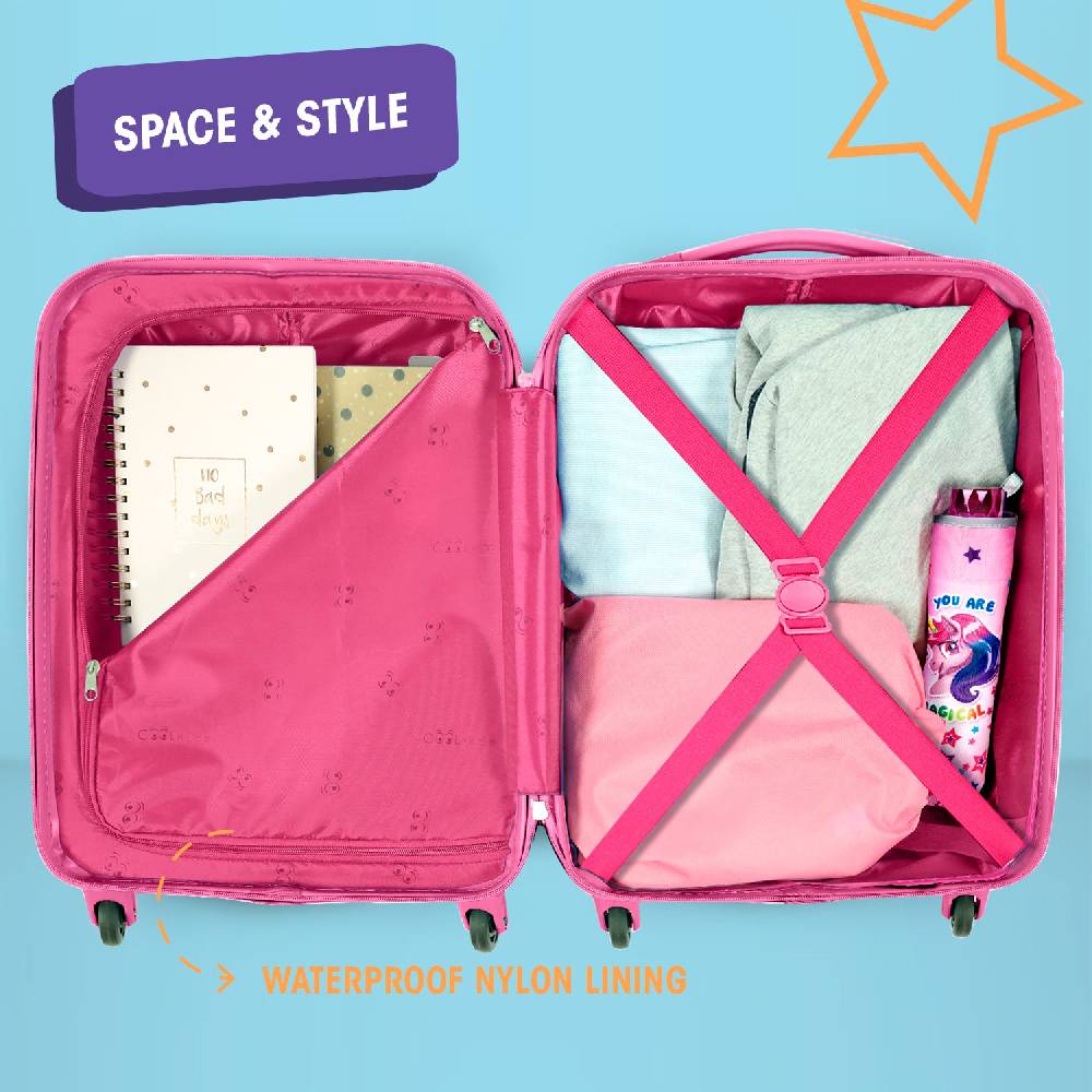 Perletti Valigia Unicorno