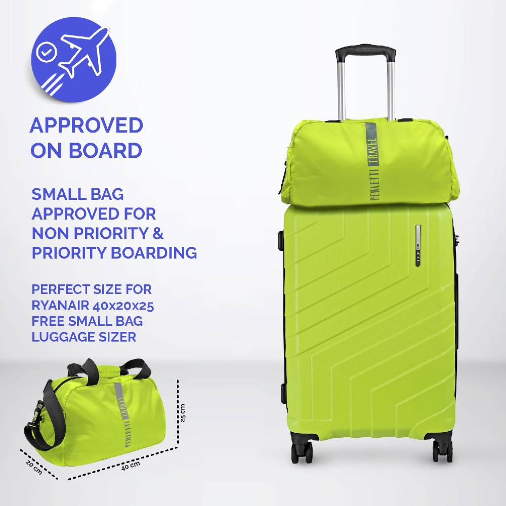 Perletti Weekender Bagaglio A Mano