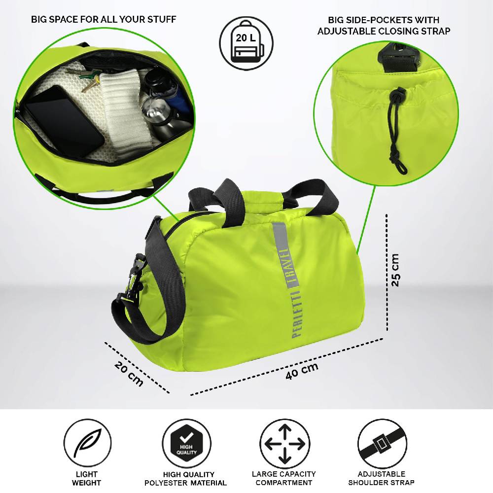 Perletti Weekender Bagaglio A Mano