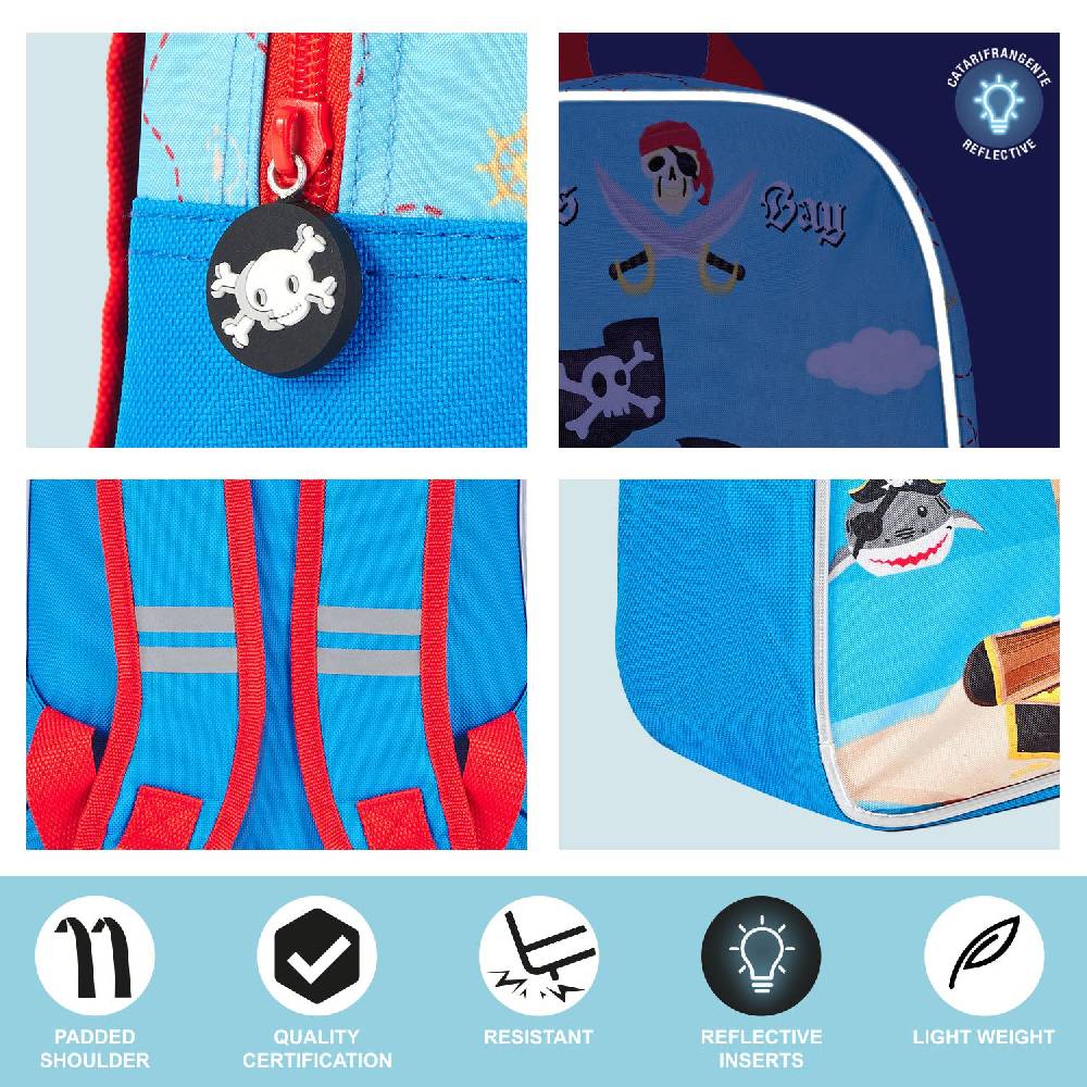 Perletti Zainetto Pirata