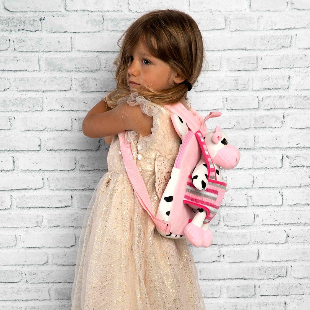 Perletti Zainetto Reversibile Con Peluche