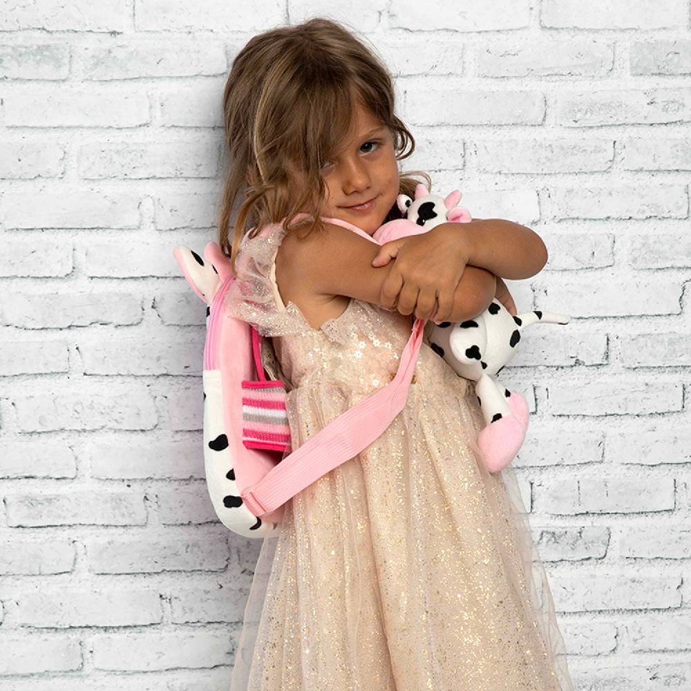 Perletti Zainetto Reversibile Con Peluche