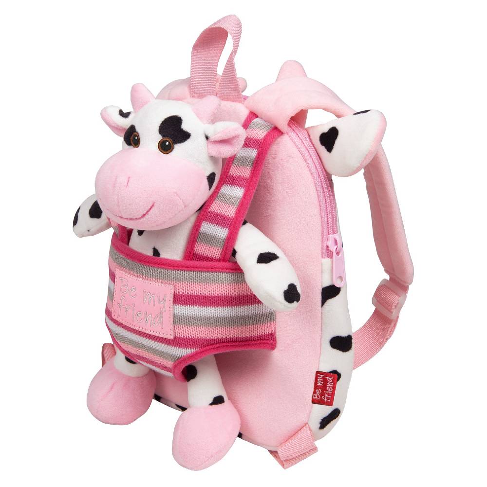 Perletti Zainetto Reversibile con Peluche