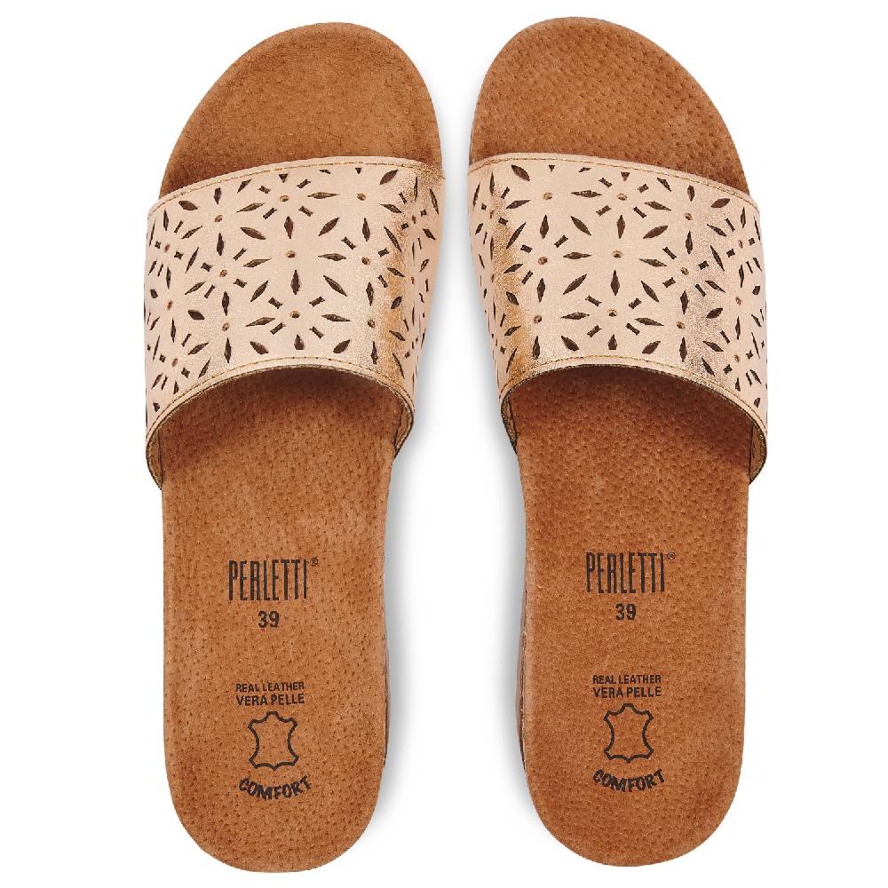 Perletti Zeppe Con Fascia Metal