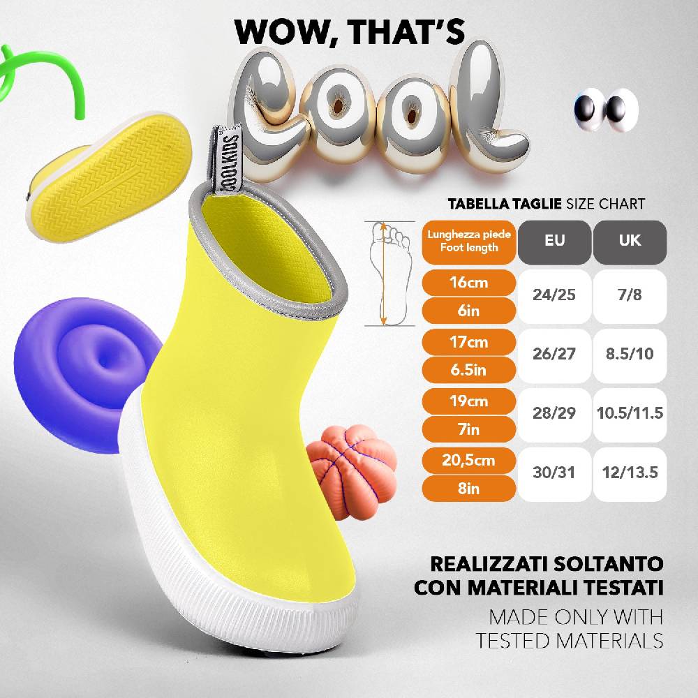 Perletti Stivaletti Chunky Con Bordo Catarifrangente