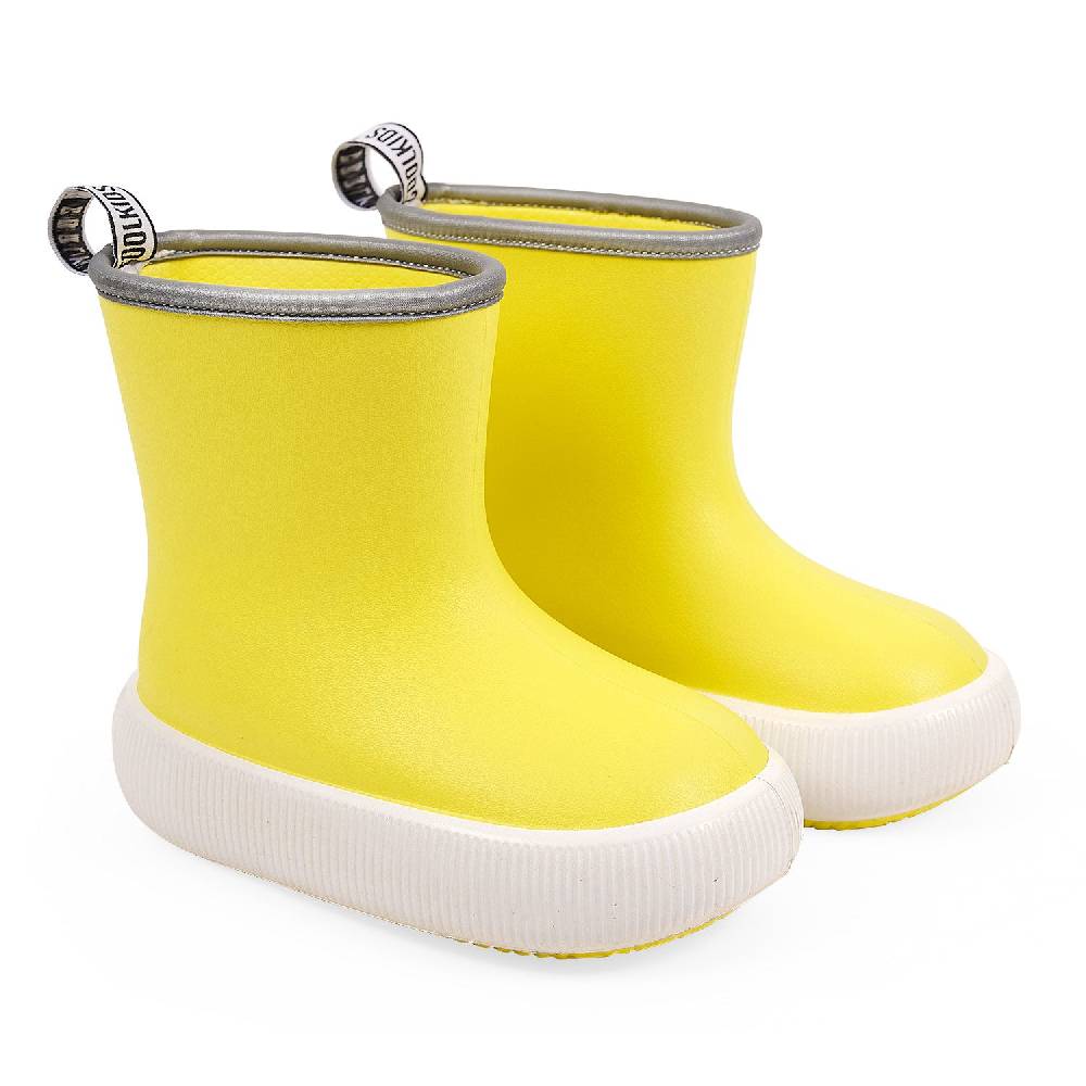 Perletti Stivaletti Chunky con Bordo Catarifrangente