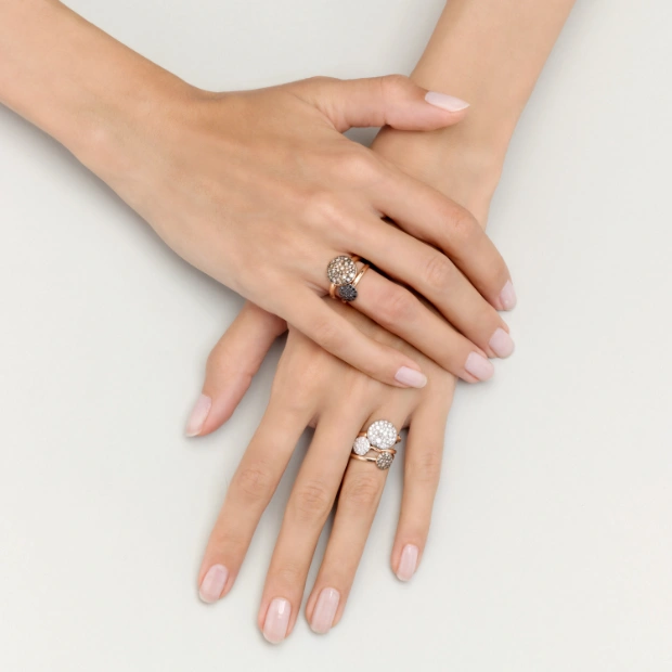 Pomellato Anello Sabbia