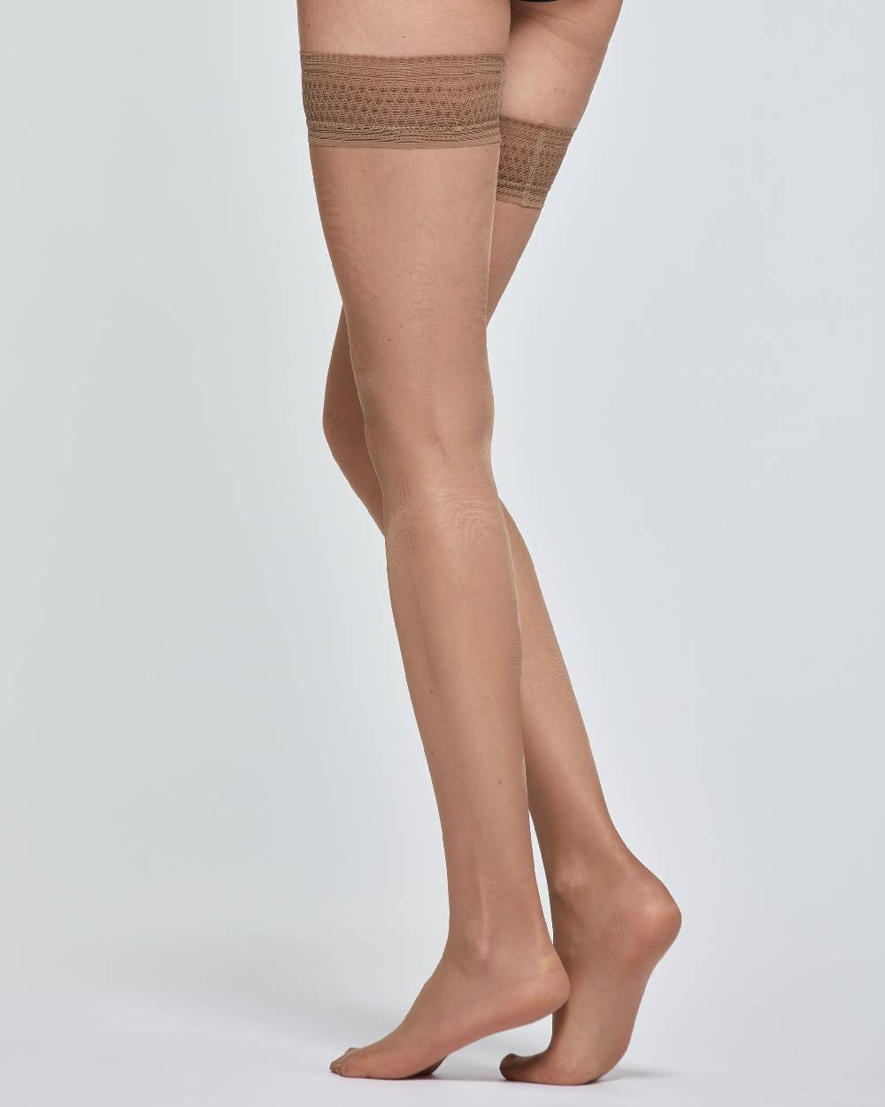 Pompea AUTOREGGENTE 20 DENARI VELATO EFFETTO MASSAGGIANTE