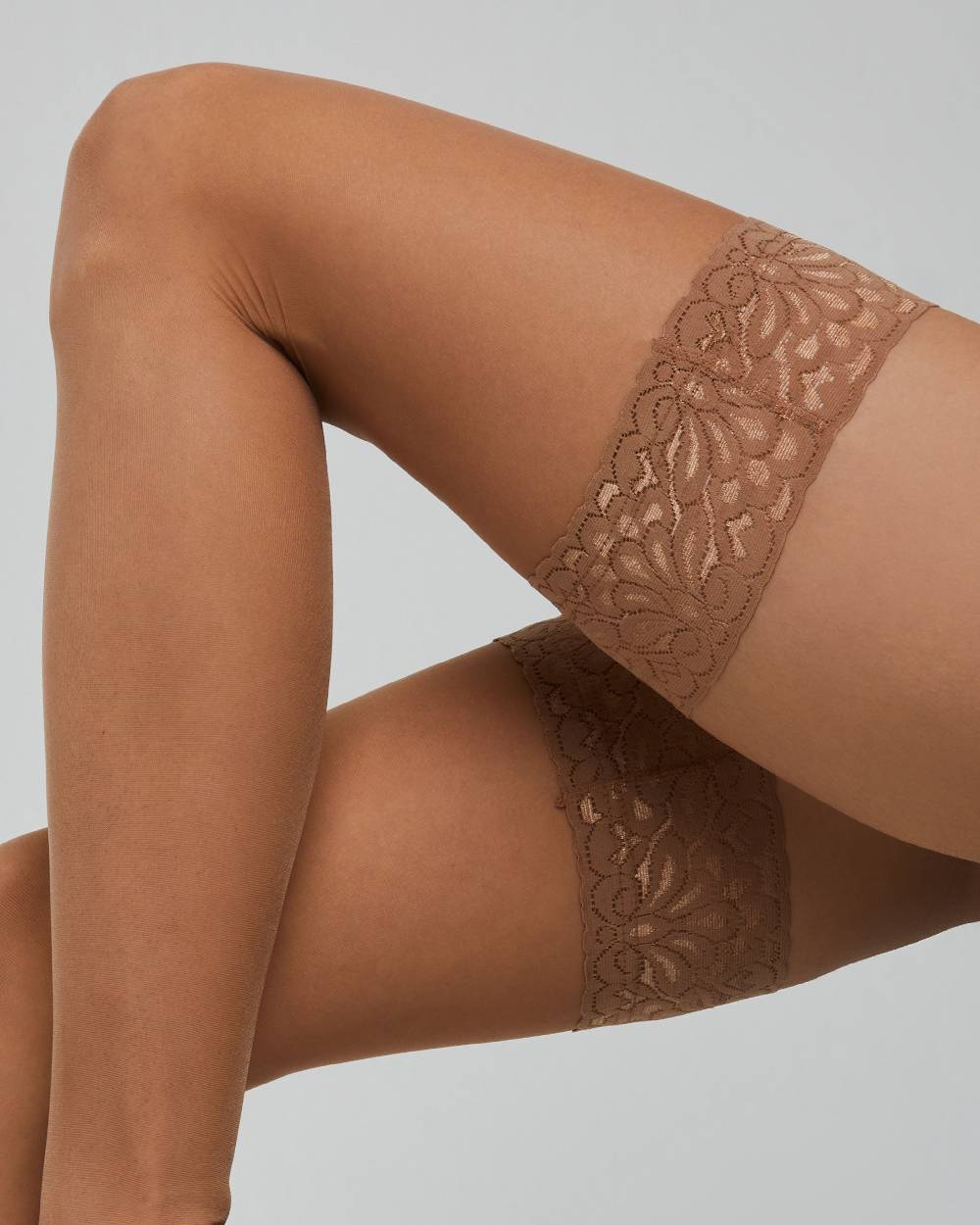 Pompea Autoreggente Vani 20 Denari Con Balza Floreale