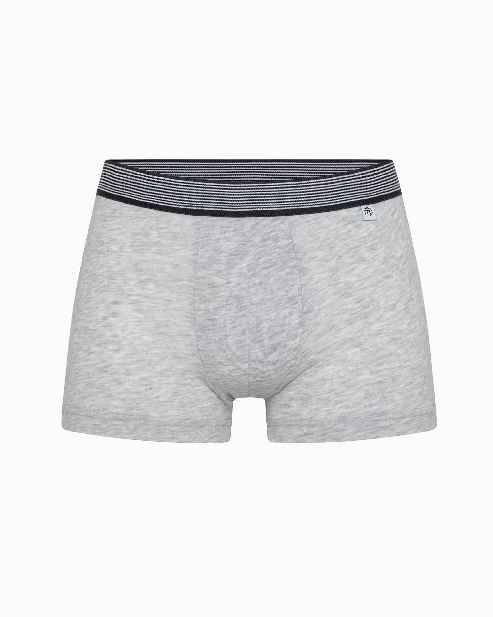 Pompea Boxer Bimbo In Cotone Organico Con Elastico A Righe