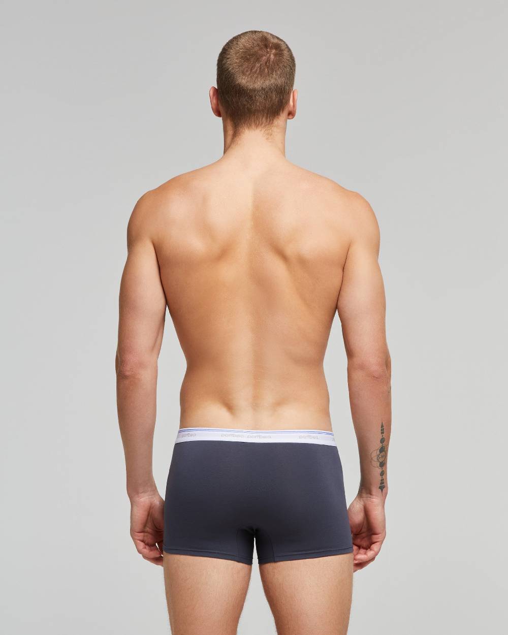 Pompea Boxer Cotone Con Cinturino Logato Elasticizzato