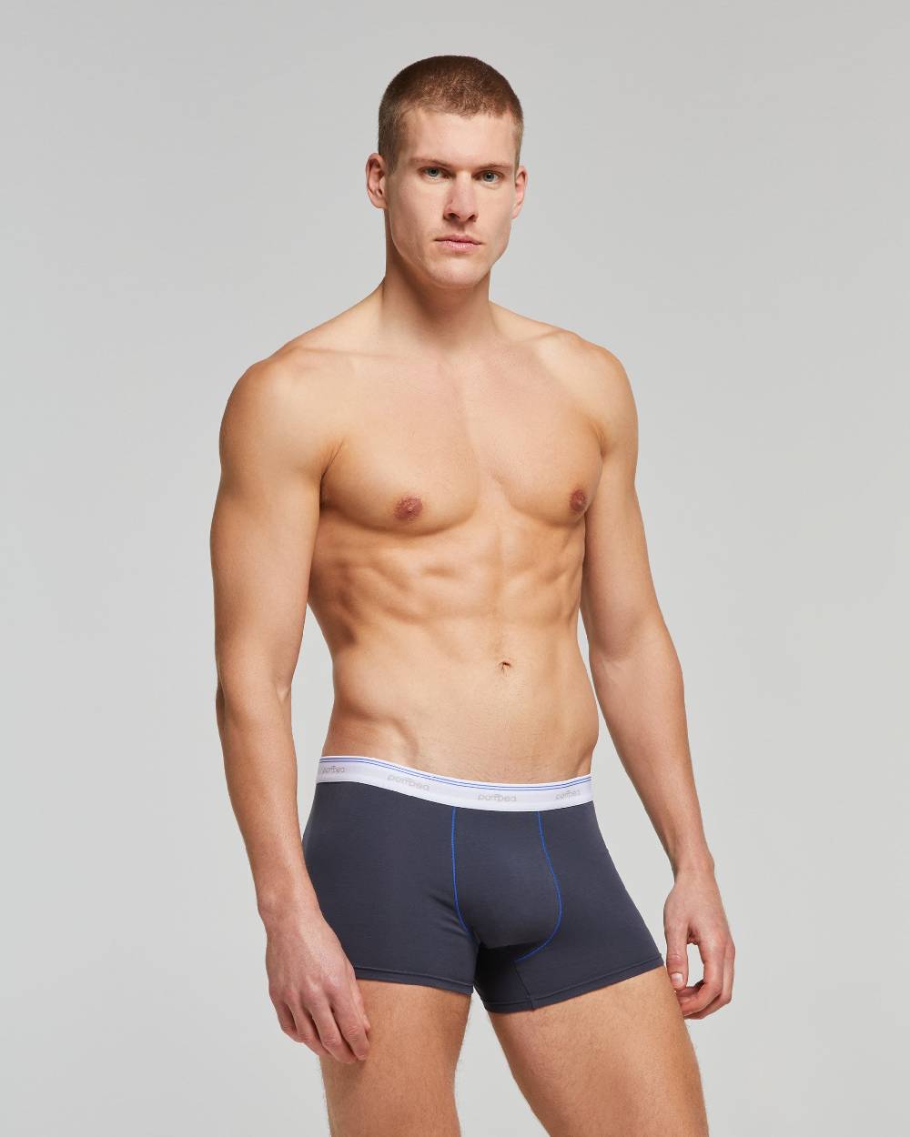 Pompea Boxer Cotone Con Cinturino Logato Elasticizzato