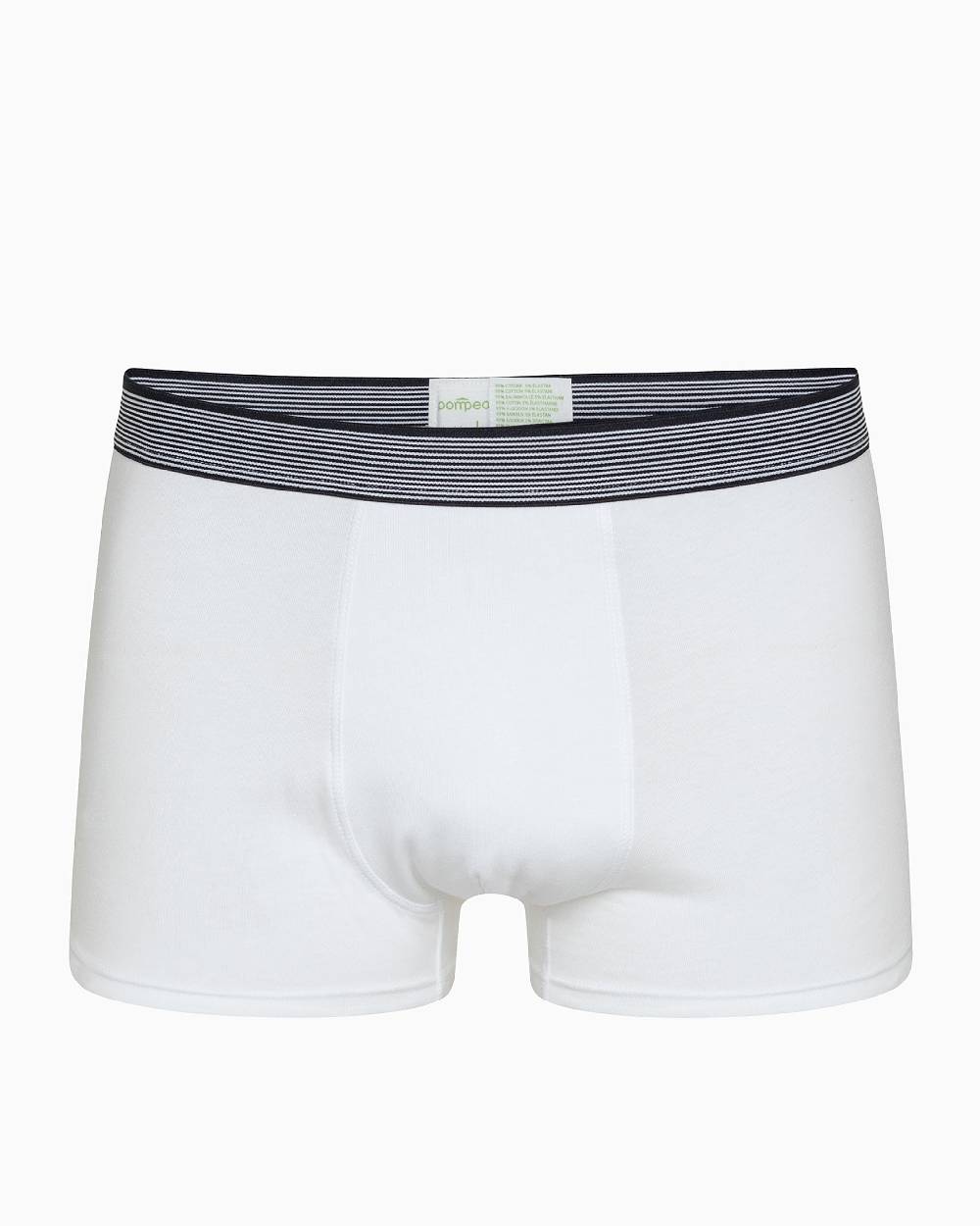 Pompea Boxer In Cotone Organico Cotton Planet Con Cinturino Elasticizzato