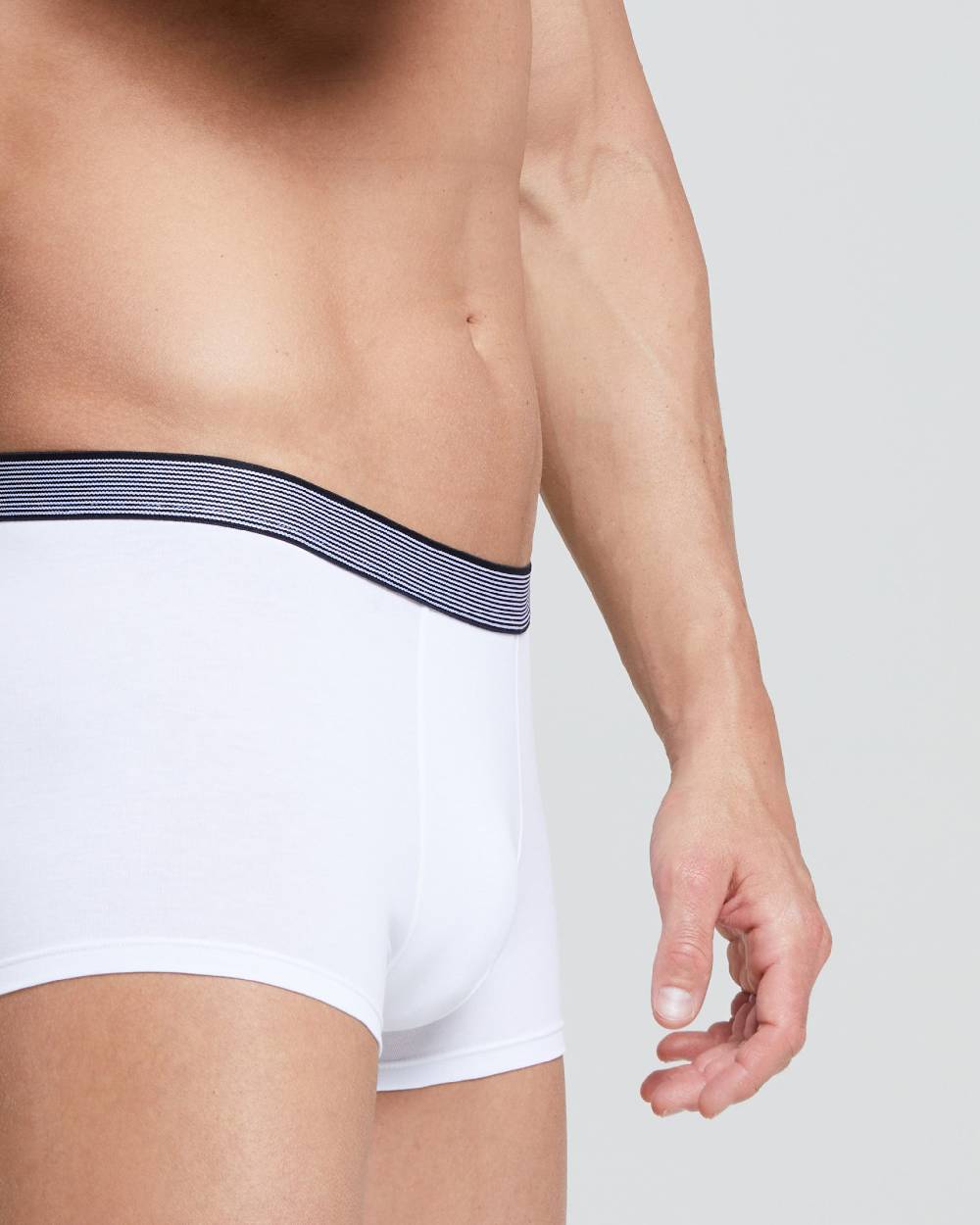 Pompea Boxer In Cotone Organico Cotton Planet Con Cinturino Elasticizzato