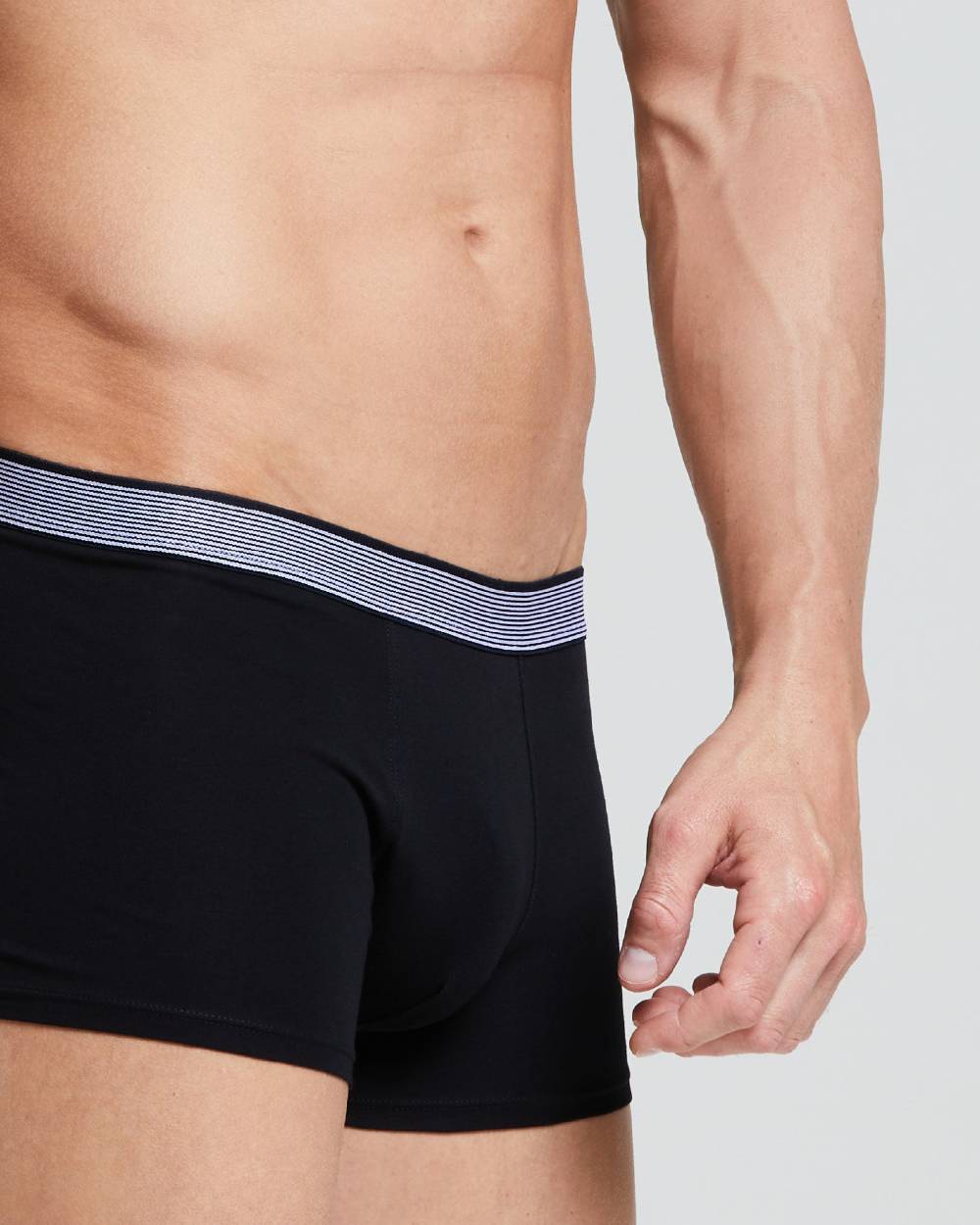 Pompea Boxer In Cotone Organico Cotton Planet Con Cinturino Elasticizzato