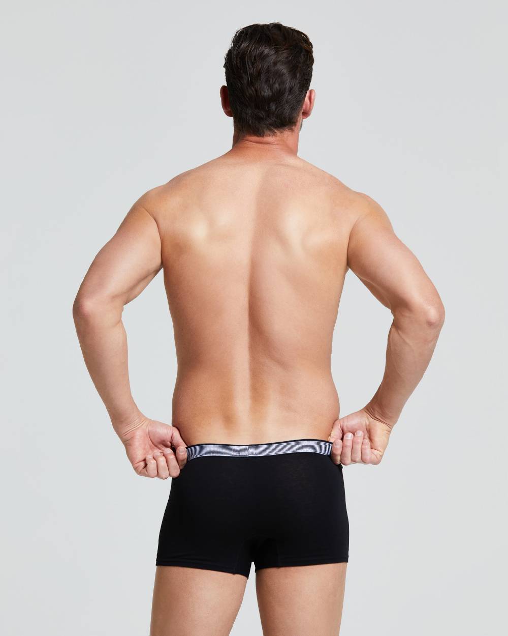 Pompea Boxer In Cotone Organico Cotton Planet Con Cinturino Elasticizzato