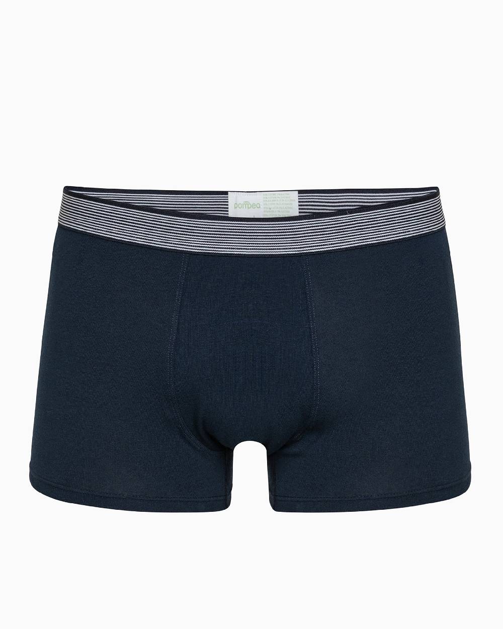 Pompea Boxer In Cotone Organico Cotton Planet Con Cinturino Elasticizzato