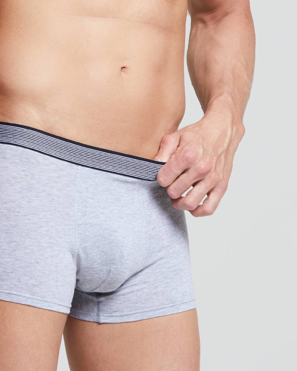 Pompea BOXER IN COTONE ORGANICO COTTON PLANET CON CINTURINO ELASTICIZZATO